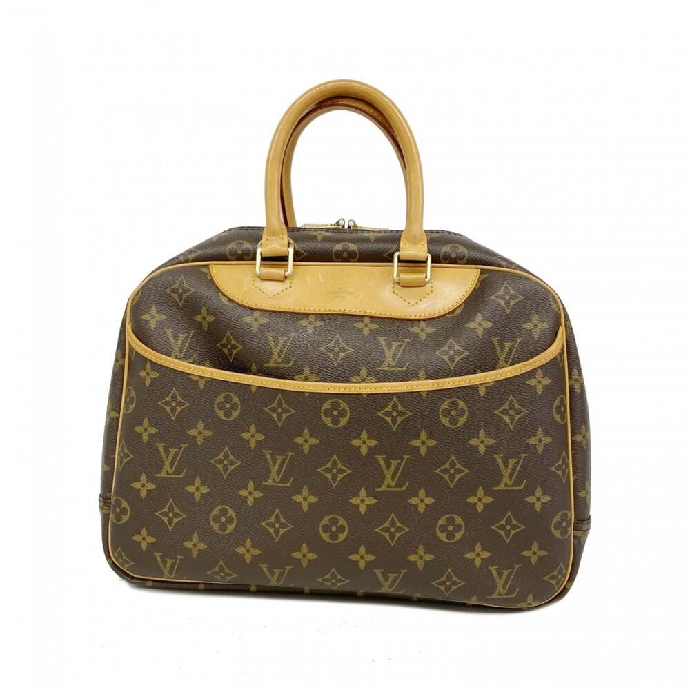 Louis Vuitton Deauville Handbag Canvas #317515L81B